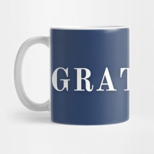 Grateful Mug